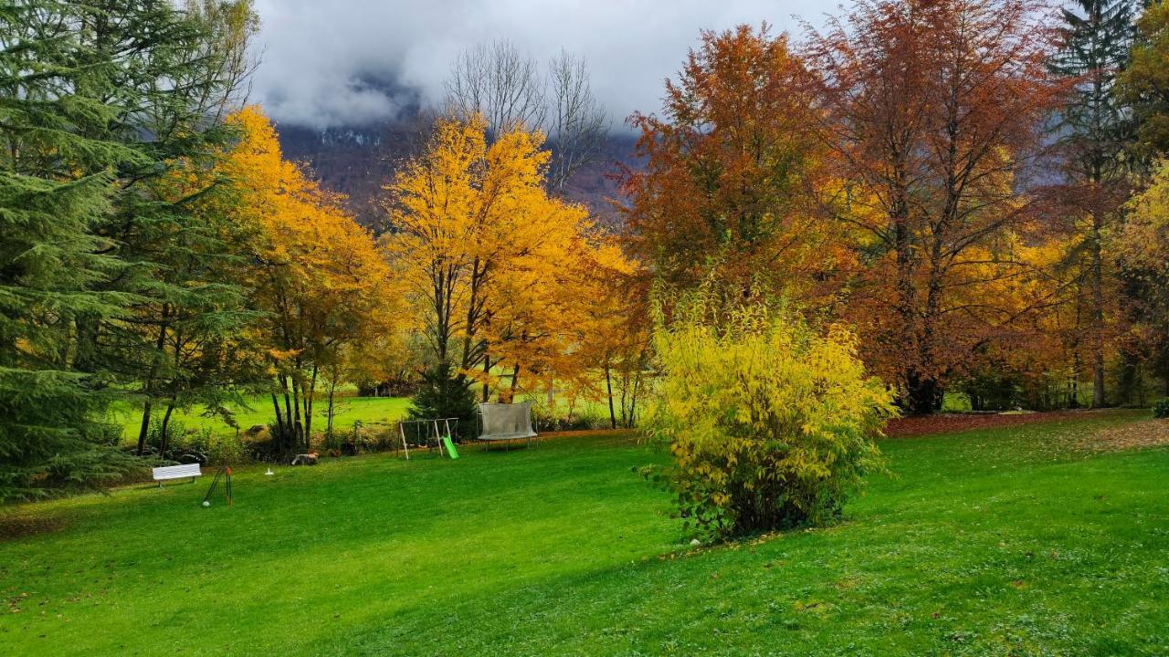 Ferienhaus La Taniere Du D Aiguebelette *
