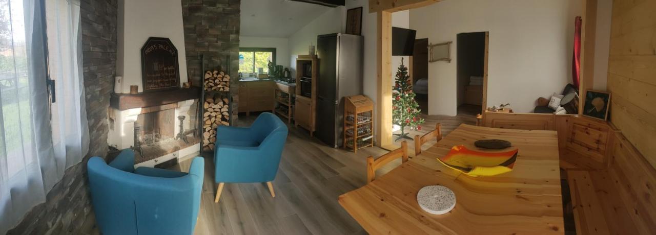 La Taniere Du D Aiguebelette Ferienhaus *